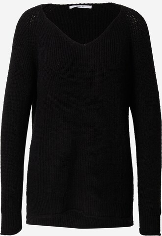 Pullover 'EMIRA' di ABOUT YOU in nero: frontale