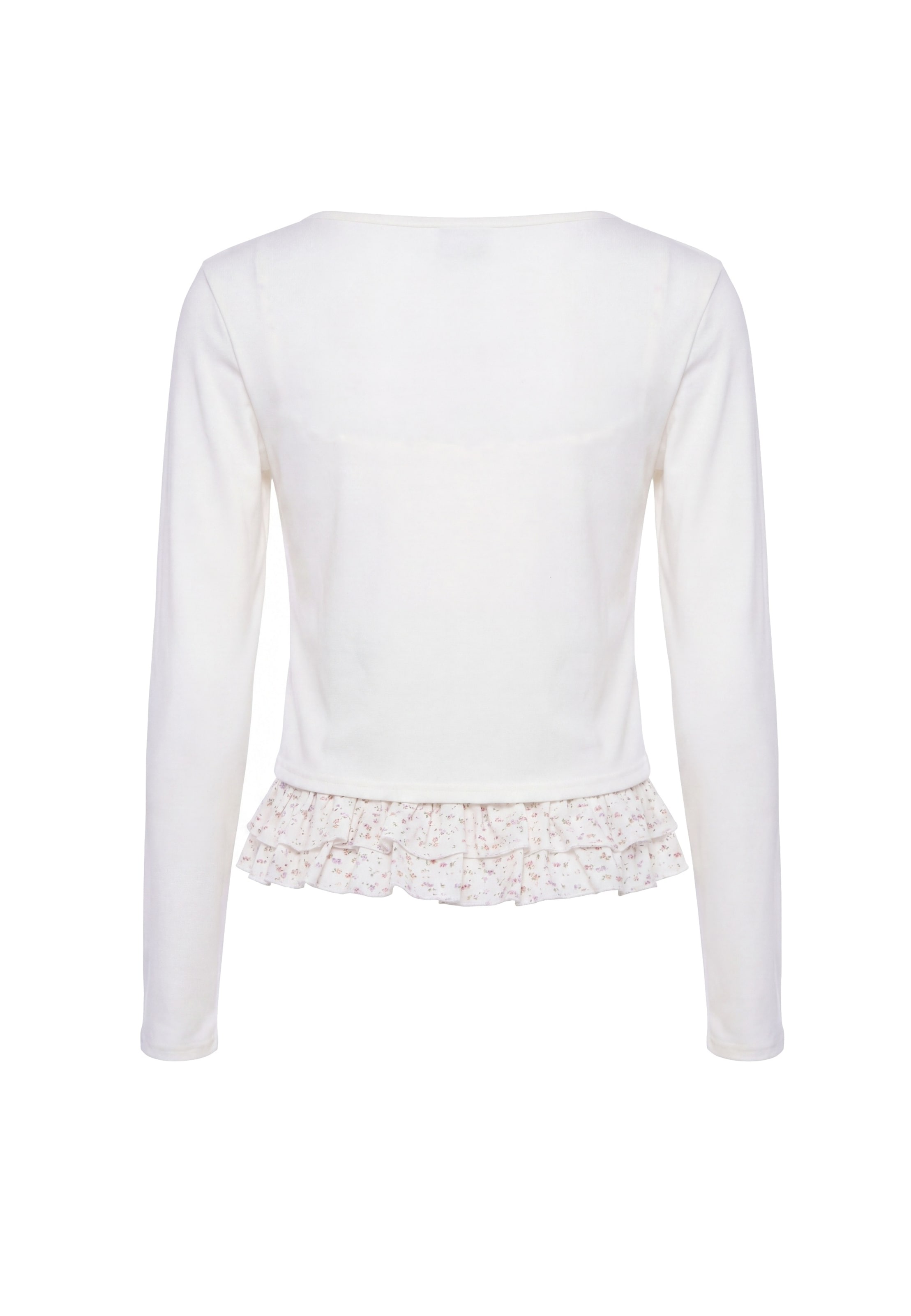 usha BLACK LABEL - Casaco de malha em branco