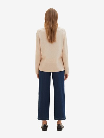 TOM TAILOR Wide Leg Jeans in Blau