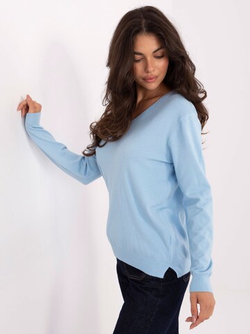 Top in maglia 'PM-SW-SY5511.78' di Madnezz House in blu