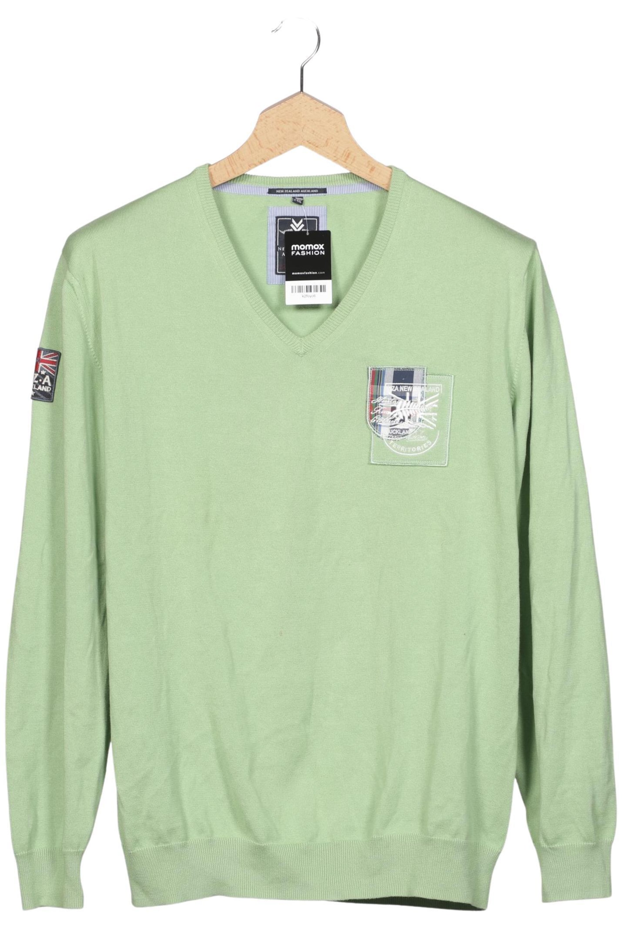 NZA New Zealand Auckland Sweater & Cardigan in XXXL in Green: front