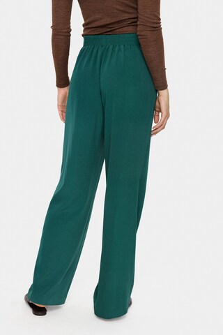 Loosefit Pantalon à pince 'Celest' SAINT TROPEZ en vert