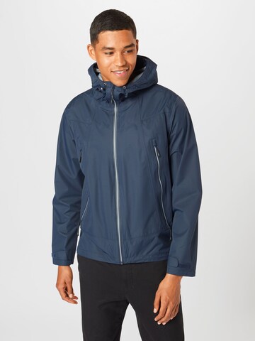 CMP Outdoorjas in Blauw: voorkant