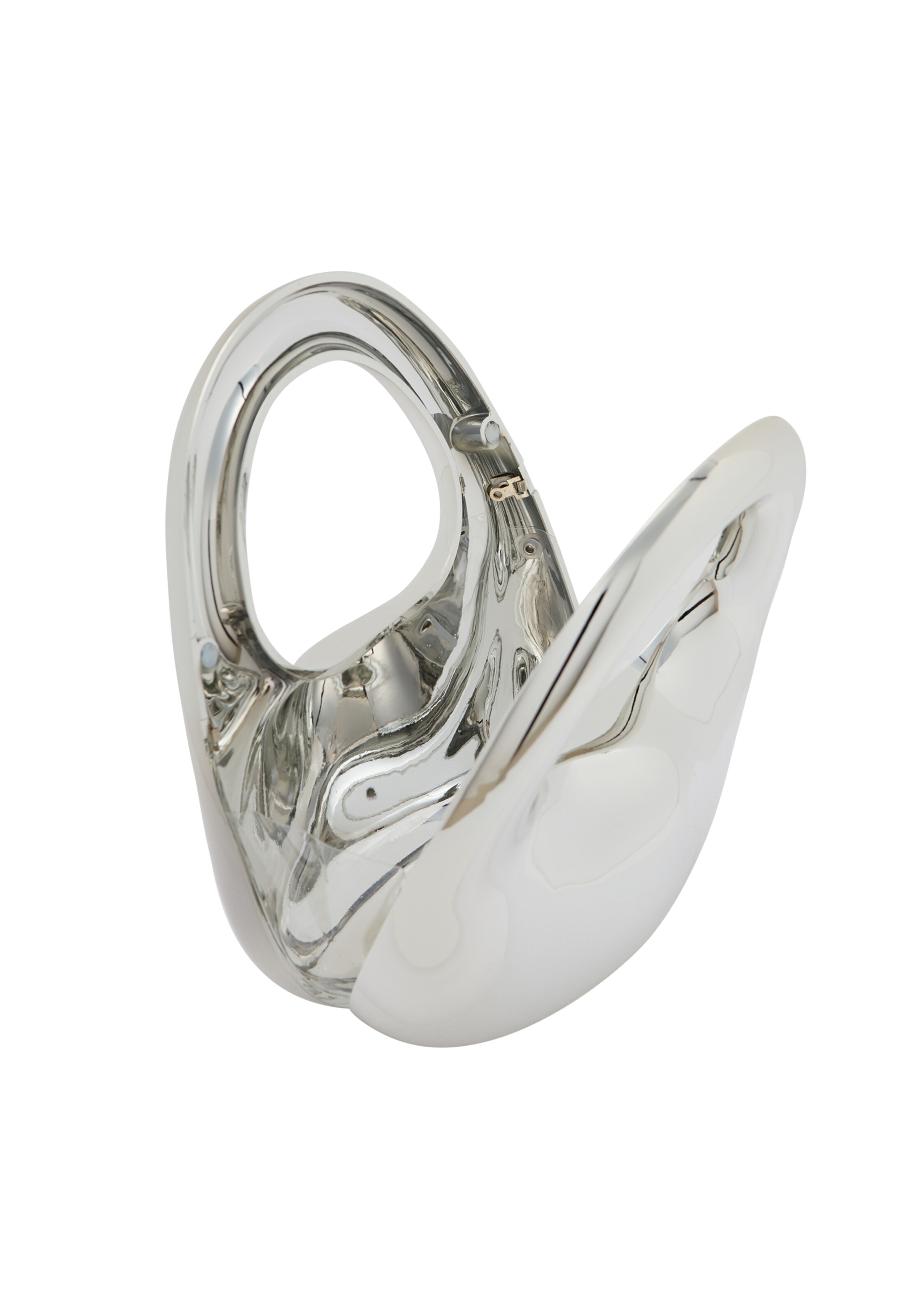 myMo at night Clutch i sølv