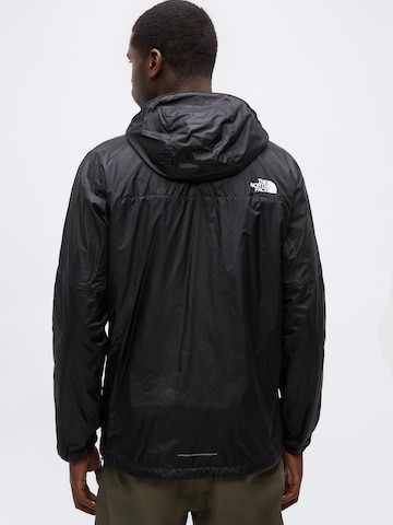 THE NORTH FACE Куртка в спортивном стиле 'MRIDGELITE' в Черный