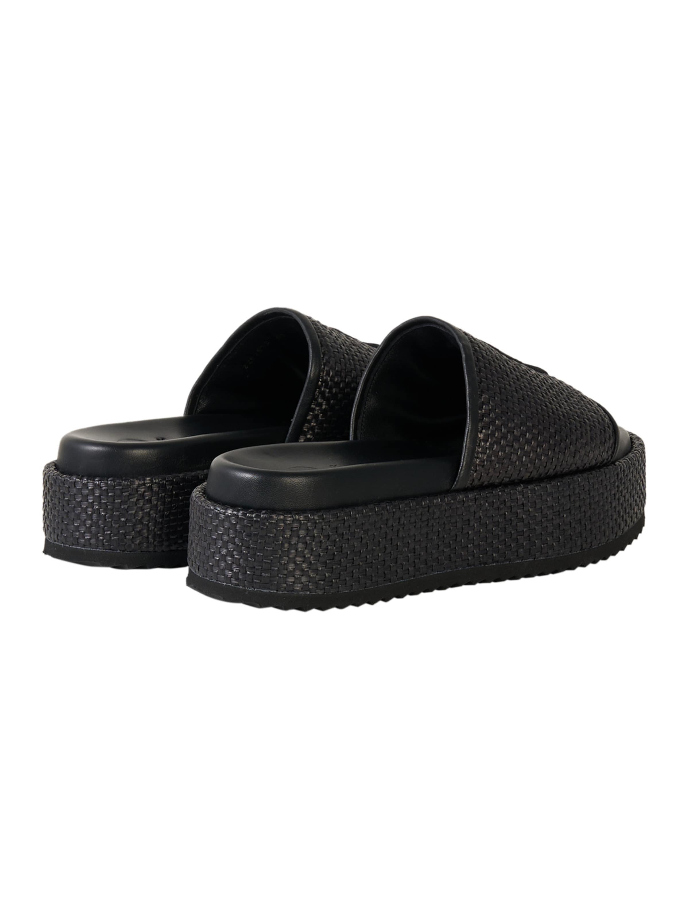 BOGNER Pantolette 'Sorrento' in Schwarz