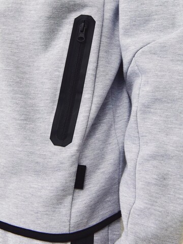 JACK & JONES Collegetakki 'JCOFusion' värissä harmaa