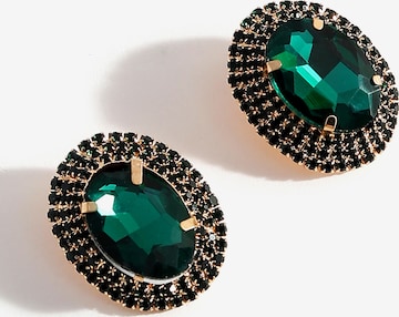 SOHINaušnice 'Santu' - zelena boja: prednji dio