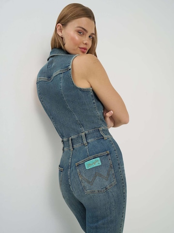 WRANGLER Jumpsuit 'Denim Catsuit'‌‌‌‌‌‌‌ in Blau