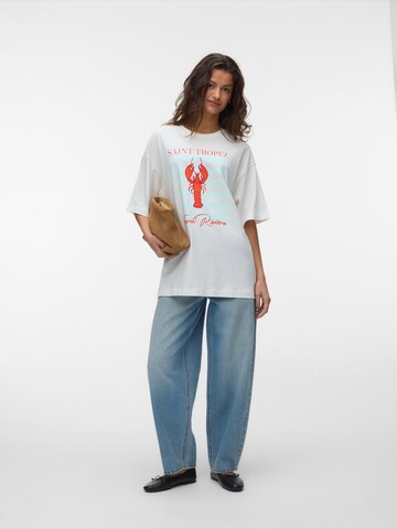 VERO MODA Shirt 'VMTAZ HAILEY' in White