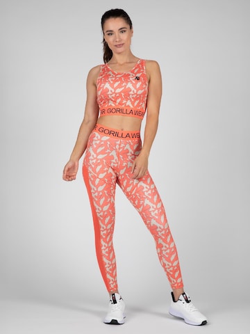 Gorilla Wear Sports top 'Osseo' in Orange