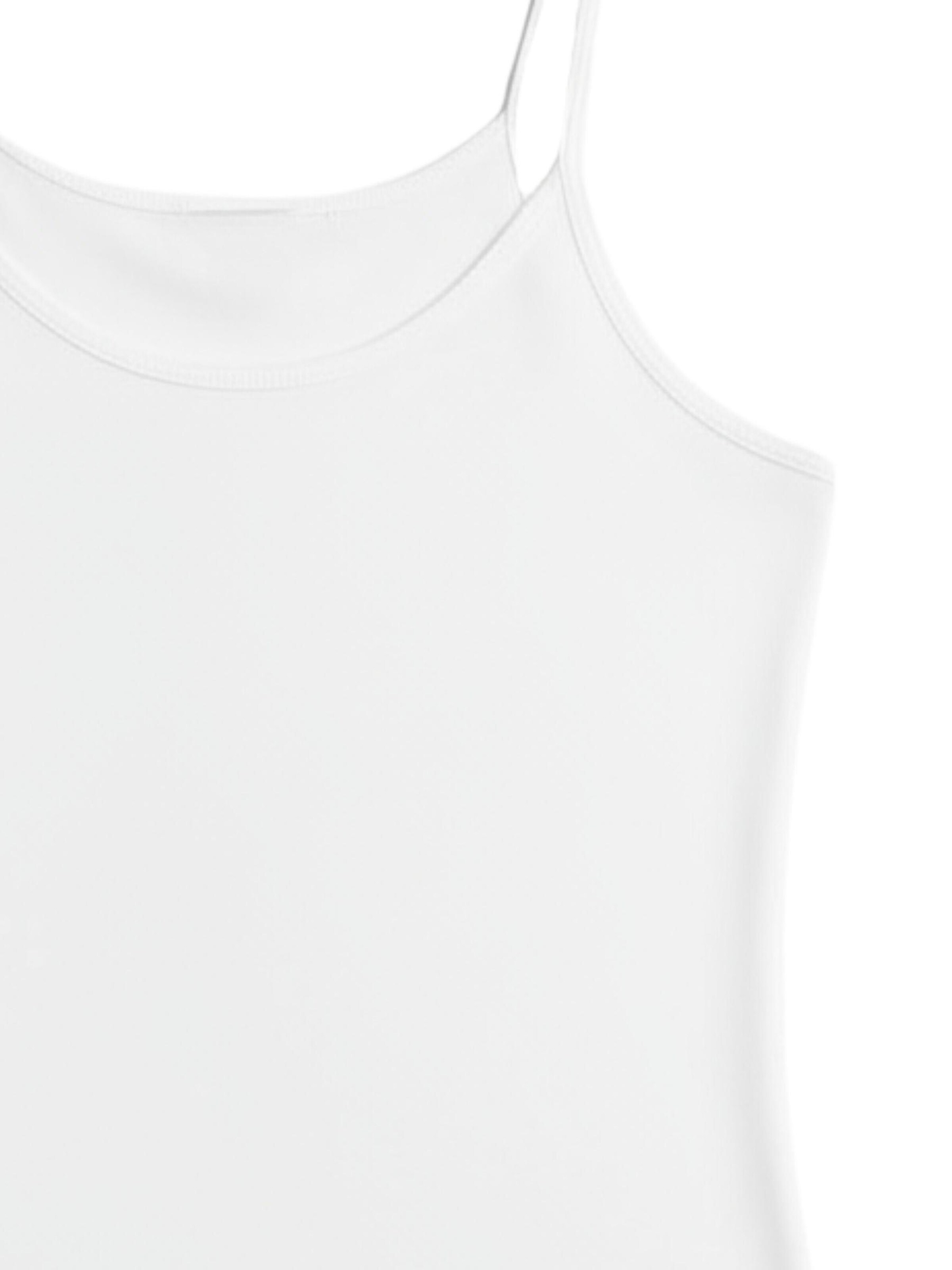 Maillot de corps 'BASIC MAX Spaghetti-Tanktop 3er Pack' Maxte en blanc