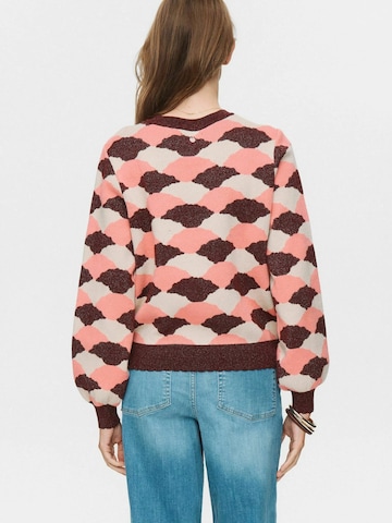 Pull-over 'NULILA' NÜMPH en rose
