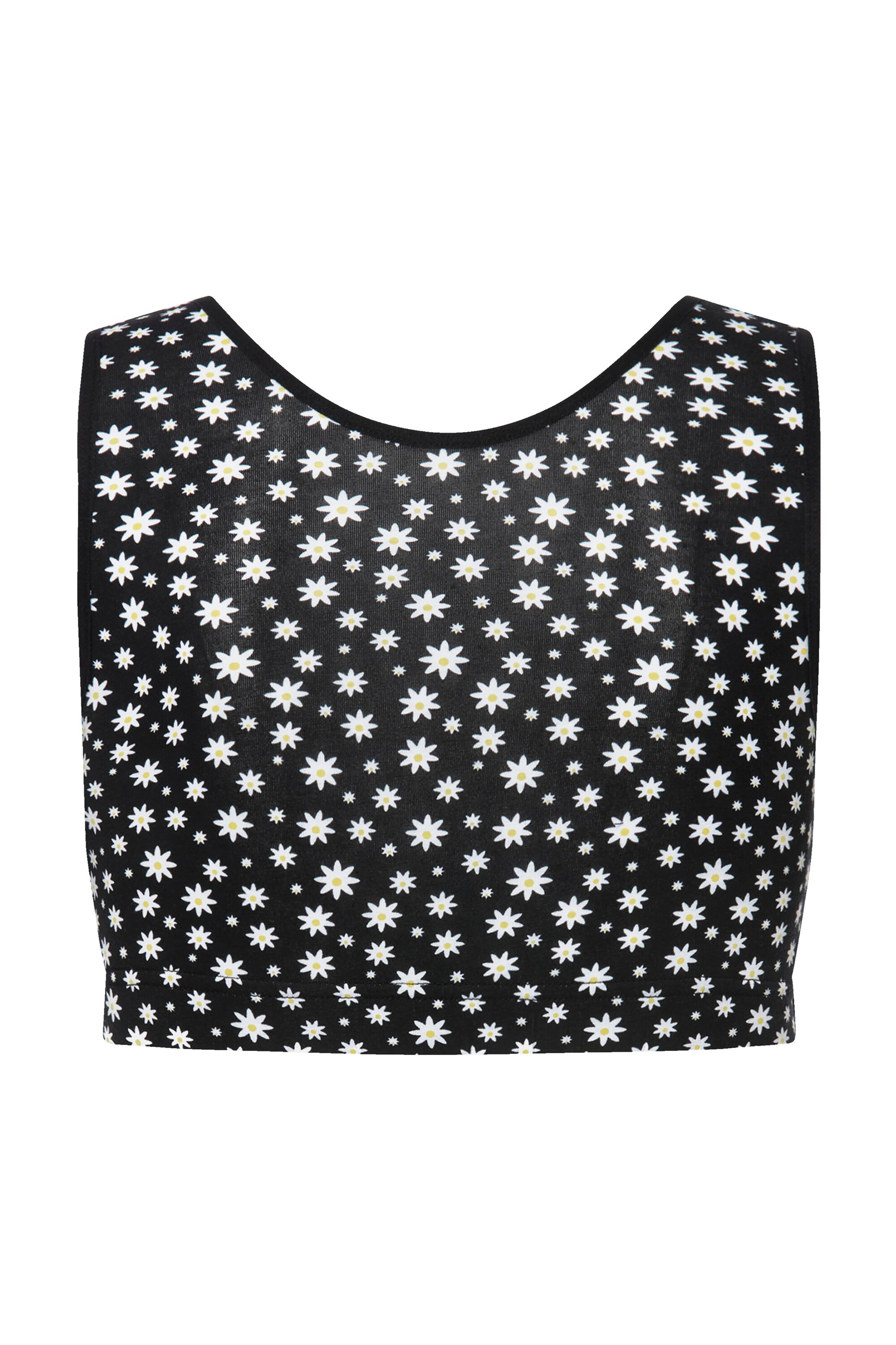 Ulla Popken T-Shirt BH in Schwarz