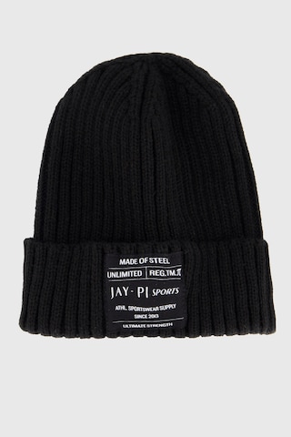 JAY-PI Muts in Zwart: voorkant