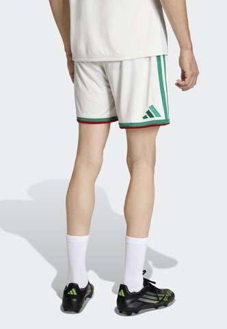 regular Pantaloni sportivi 'Algeria 26 Home' di ADIDAS PERFORMANCE in bianco