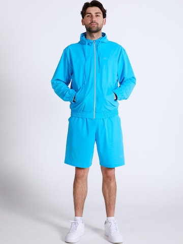 SPORTKIND Trainingsjacke 'Trainingsjacke'‌‌‌‌‌‌‌‌‌ in Blau: Vorderseite