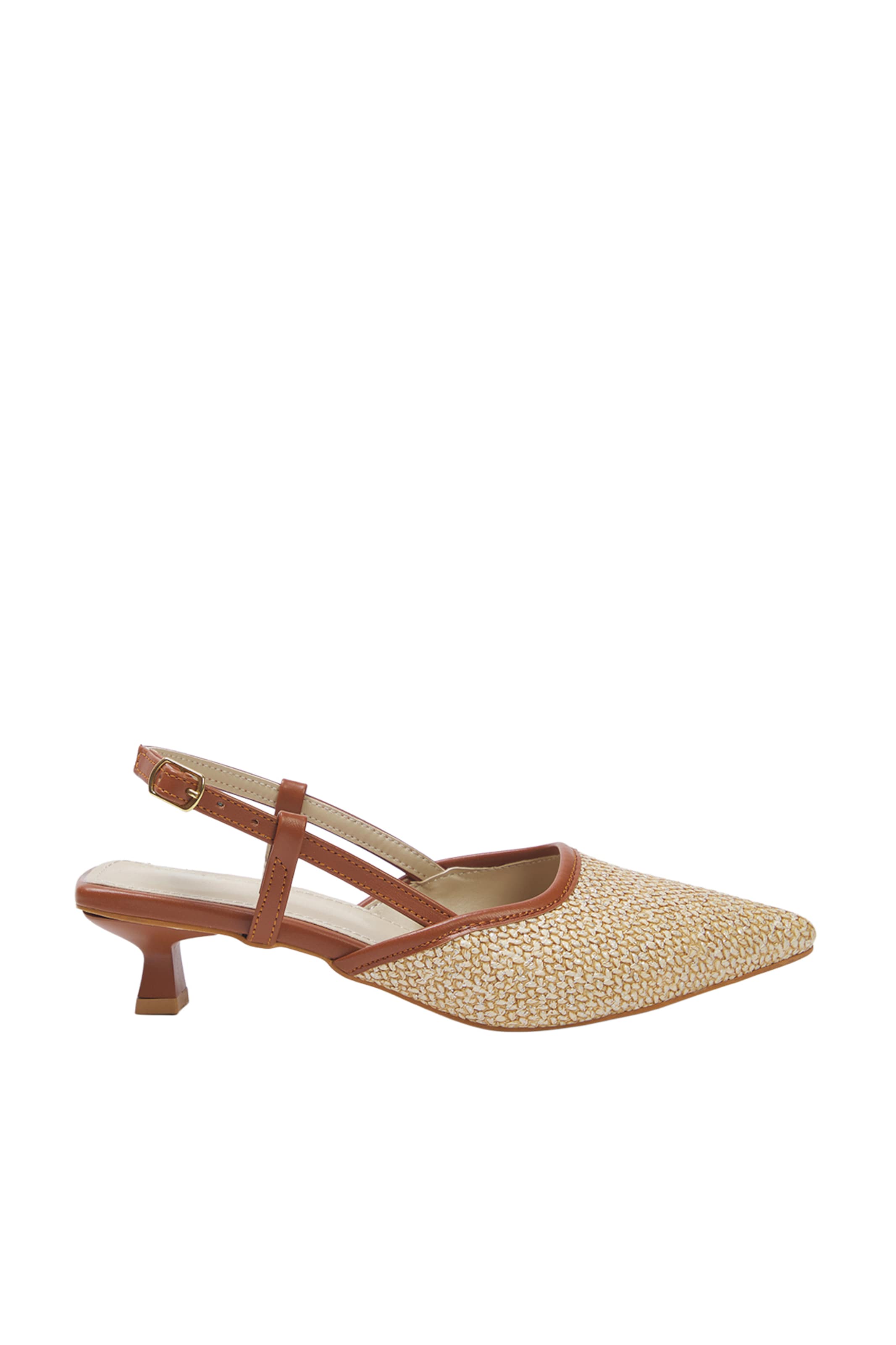 Trendyol Slingback Pumps in 36 in Brown, Item view
