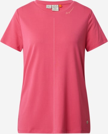 T-shirt 'Adori' Ragwear en rose : devant