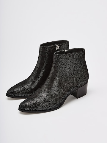 NINE TO FIVE Ankle boots 'Bila' σε μπλε