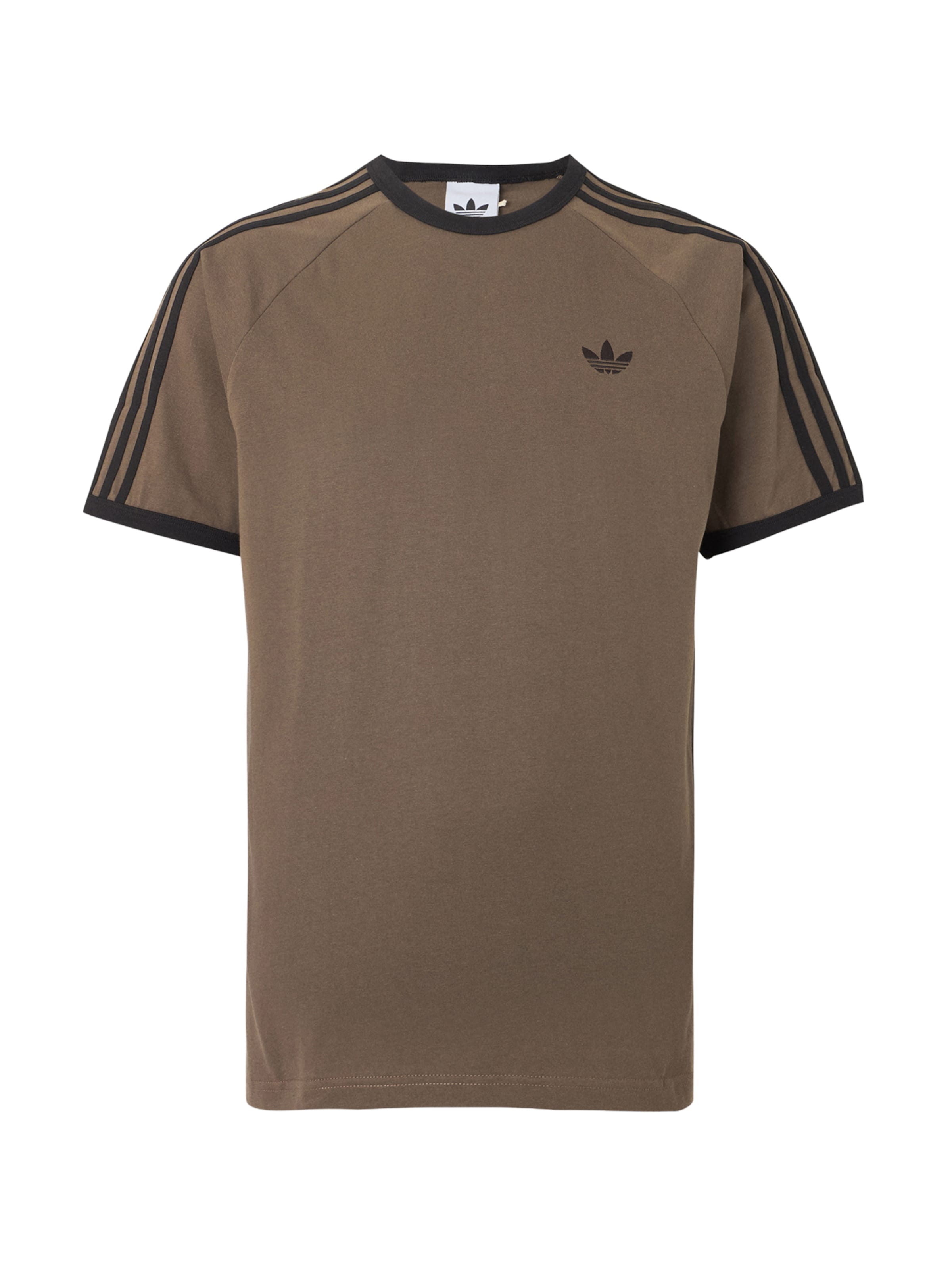 ADIDAS ORIGINALS Футболка в Коричневый: спереди