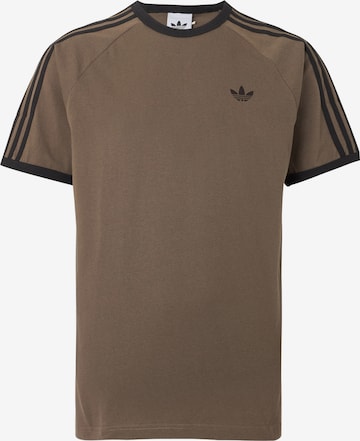 ADIDAS ORIGINALS Футболка в Коричневый: спереди