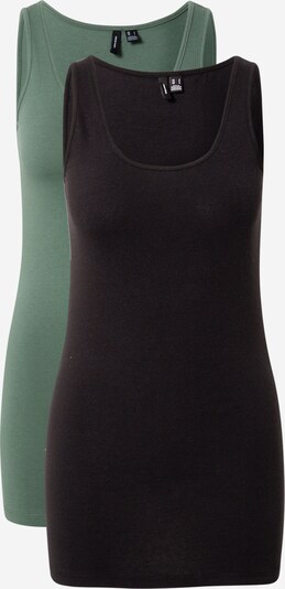 VERO MODA Haut 'MAXI' en olive / noir, Vue avec produit