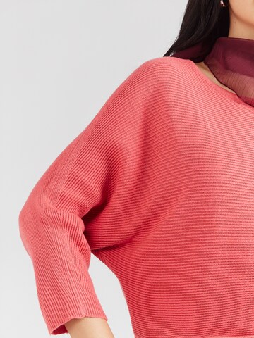 VERO MODAPulover 'VMNORA' - crvena boja