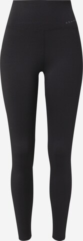 Skinny Pantaloni sportivi di Röhnisch in nero: frontale