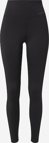 Röhnisch Skinny Workout Pants in Black: front