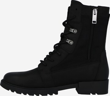 SOREL Lace-Up Ankle Boots 'EMELIE' in Black