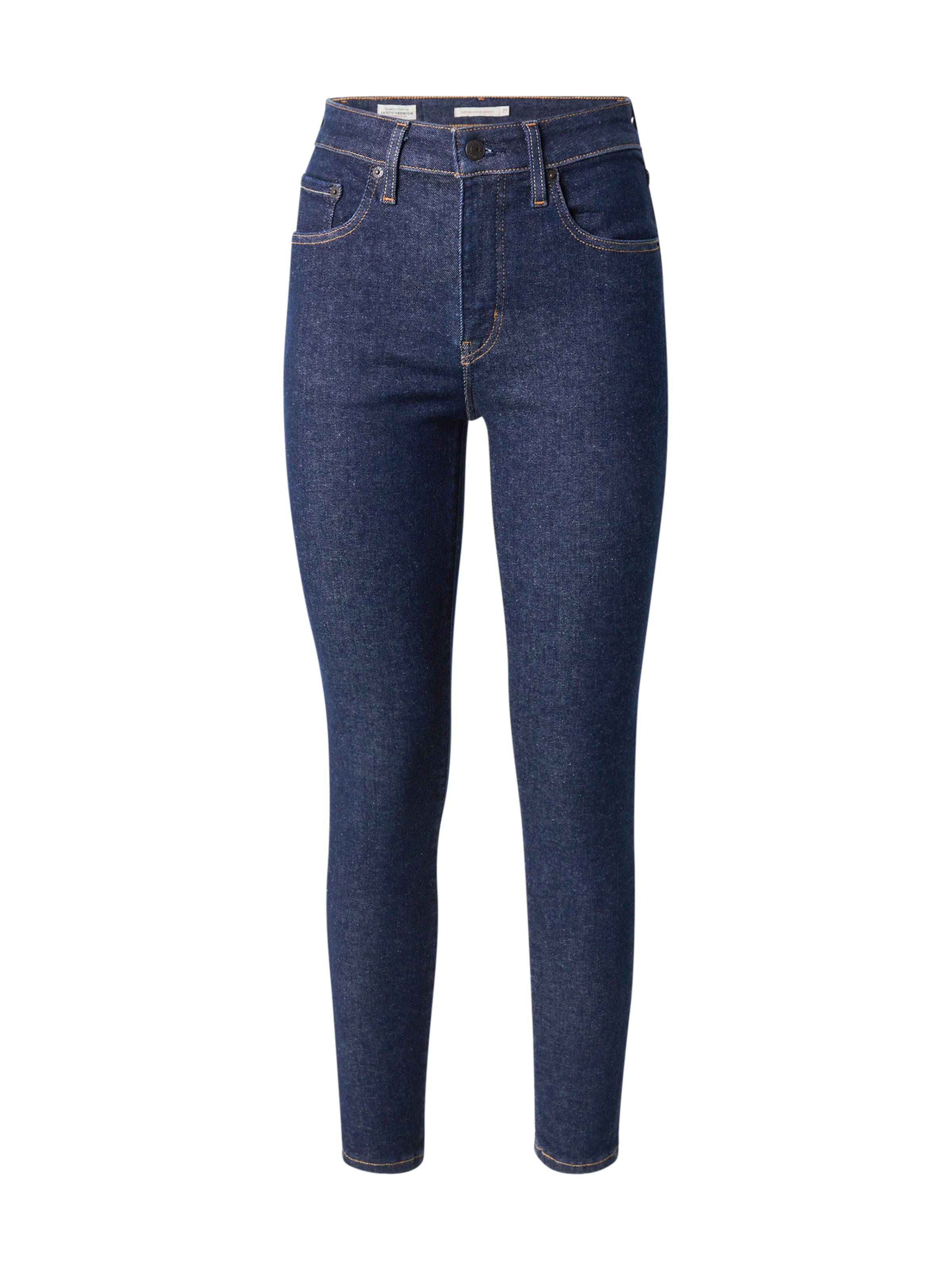 Skinny Jean &#x27;721&#x27; LEVI&#x27;S ® en bleu : devant