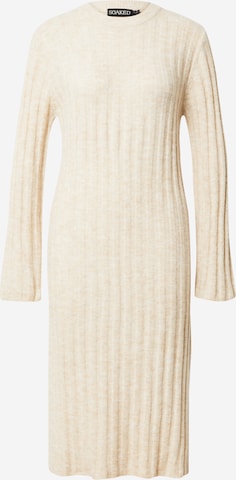 Robe 'Rakel' SOAKED IN LUXURY en beige : devant