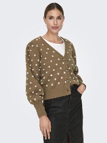 JDY Strickjacke 'JDYSigrid' in Braun