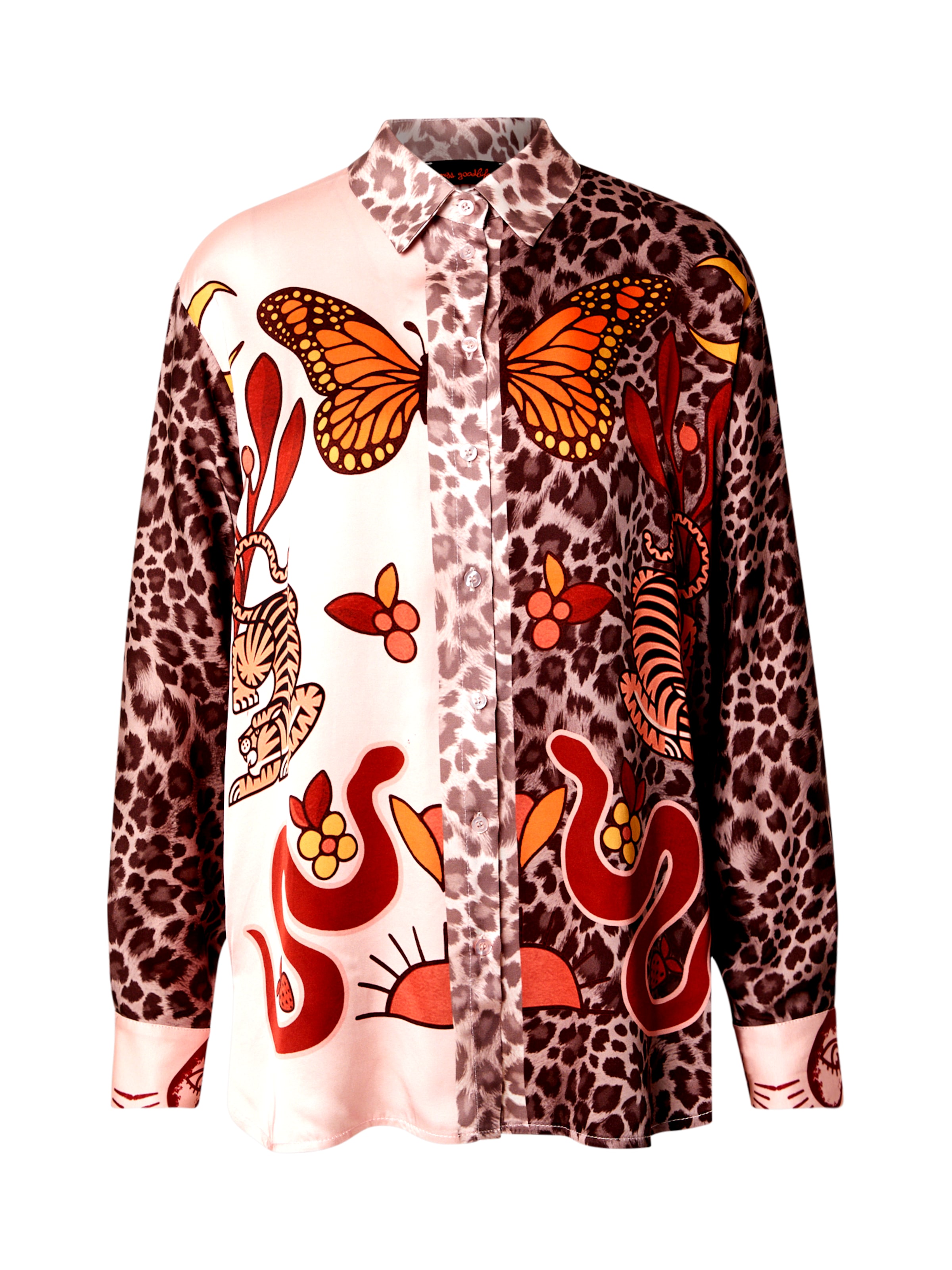 miss goodlife Μπλούζα σε μπεζ: μπροστά