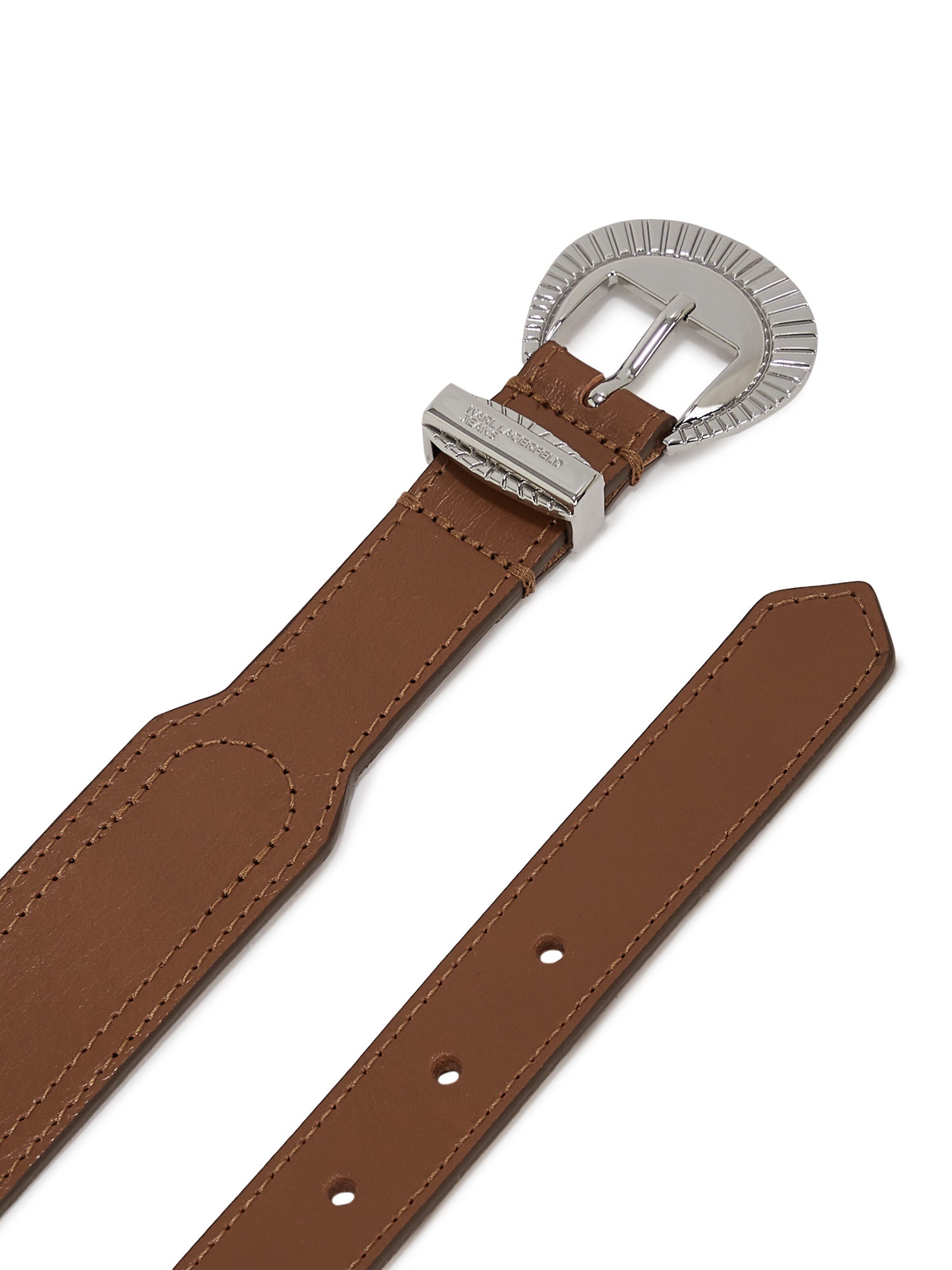 KARL LAGERFELD JEANS Opasky - Hnedá