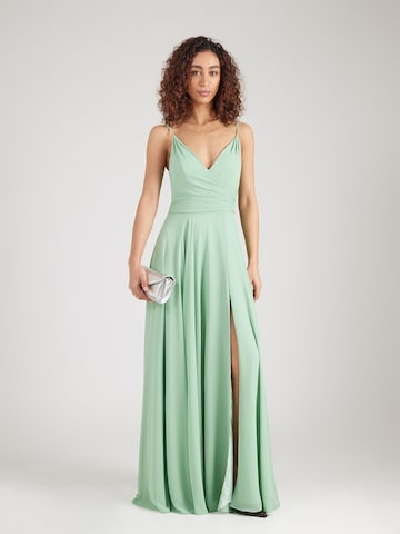 mascara Sukienka w kolorze zielony: przód