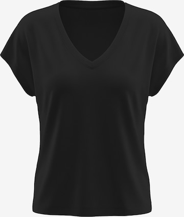 Imily Bela Тениска в черно: отпред