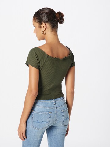 ABOUT YOU Top 'Arabella' in Green