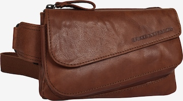 Spikes & Sparrow Belt bag in Brown: front