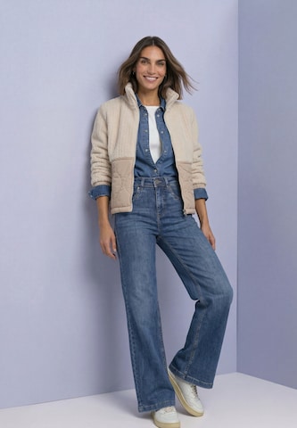 Veste mi-saison STREET ONE en beige