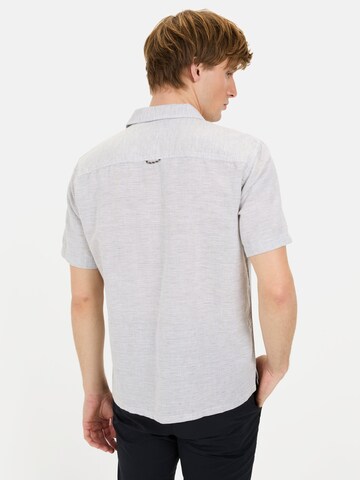 CAMEL ACTIVE Regular fit Button Up Shirt in Grey
