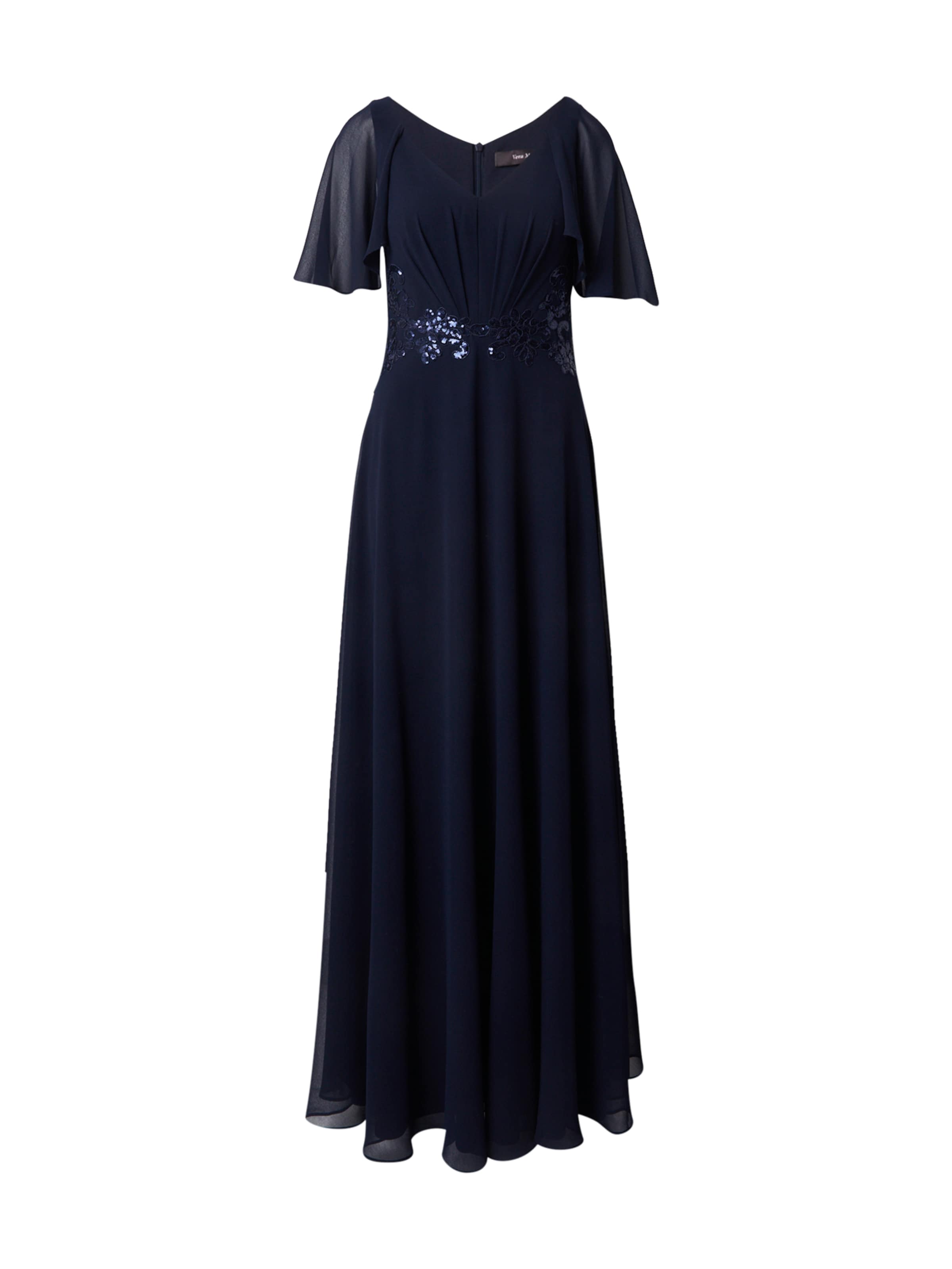 Vera Mont Iltapuku värissä sininen: etupuoli