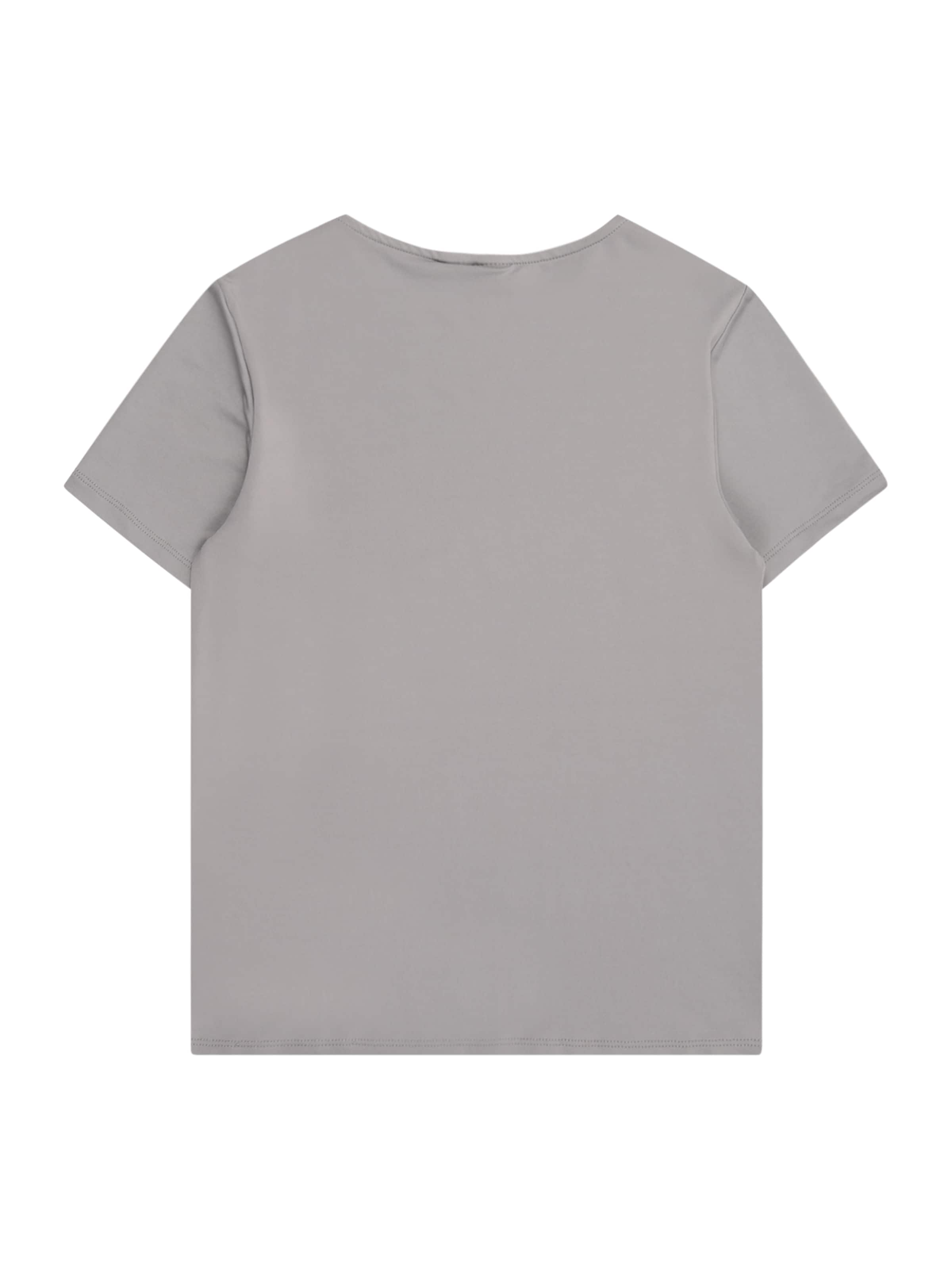 LMTD Koszulka 'NLFDinci' w kolorze szary