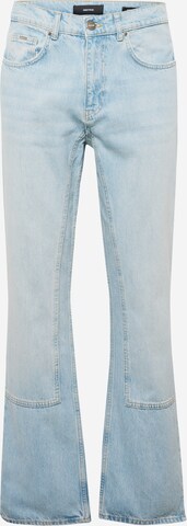 EIGHTYFIVE Regular Jeans 'Split Carpenter' in Blauw: voorkant