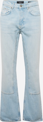 EIGHTYFIVE Regular Jeans 'Split Carpenter' i blå: framsida
