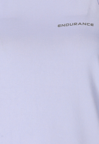 ENDURANCE Performance shirt 'Yonan' in Blue