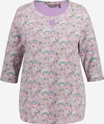 Ulla Popken Shirt in Lila: voorkant