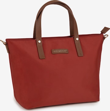 Vivisence Shoulder Bag 'T0022' in Red: front