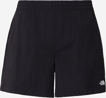 juoda THE NORTH FACE Laisvas Sportinės kelnės: priekis